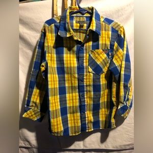 DKNY, 4T long sleeve button down